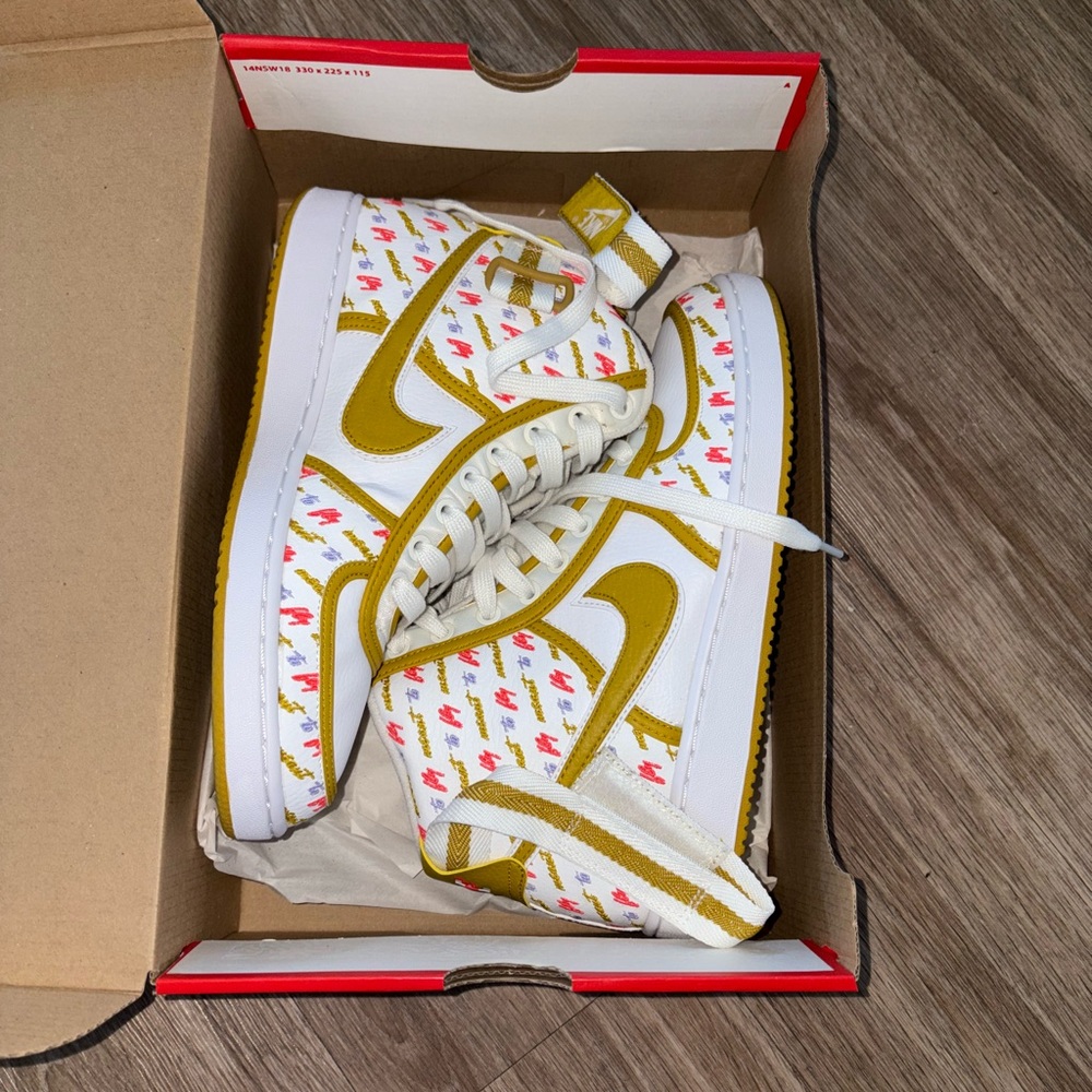NEW Nike Vandal HI LX Shoes - Picture 8 of 8